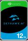 Preview: SEAGATE Surveillance Video Optimized AI Skyhawk 12TB HDD SATA 6Gb/s 512MB cache 3.5inch CMR Helium