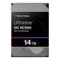 Preview: WESTERN DIGITAL Ultrastar DC HC555 8,89cm 3,5Zoll 26.1 14TB 512 7200RPM SATA ULTRA 512E SE NP3 DC