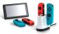 Preview: PDP Ladestation 4 Controller schw/weiß für Nintendo Switch