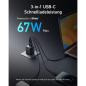 Preview: Anker 735 Prime Charger 67W 1 x USB-A 2 x USB-C black