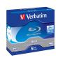 Preview: Verbatim BD-R 25GB 6x Blu-ray Rohlinge – 5er Pack Jewel Case 6x Speed