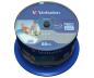 Preview: Verbatim BD-R 25 GB Printable – 50 Blu-ray Rohlinge Spindel6x Speed DL Wide CB