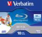 Preview: Verbatim BD-R DL 50GB 6x Blu-ray Rohlinge 10er Pack Jewelcase printable