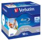 Preview: Verbatim BD-R DL 50GB 6x Blu-ray Rohlinge 10er Pack Jewelcase printable