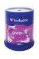 Preview: Verbatim DVD+R Matt Silver 4,7GB 100er Spindel | DVD Rohlinge 16x matt silver