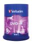 Preview: Verbatim DVD+R Matt Silver 4,7GB 100er Spindel | DVD Rohlinge 16x matt silver
