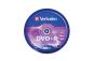 Preview: Verbatim DVD+R Matt Silver 4,7GB 100er Spindel | DVD Rohlinge 16x matt silver