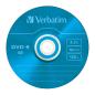 Preview: Verbatim DVD-R Colour 4,7GB 16x Speed – 5er Pack Slimcase