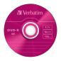 Preview: Verbatim DVD-R Colour 4,7GB 16x Speed – 5er Pack Slimcase