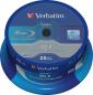 Preview: Verbatim BD-R Datalife 25GB 6x 25er Spindel | Blu-ray Rohlinge Cakebox
