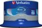 Preview: Verbatim Datalife BD-R 25 GB 6x – 50 Blu-ray Rohlinge Cakebox