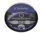 Preview: Verbatim M-Disc BD-R 25GB 4x 10er Cakebox printable