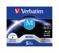 Preview: Verbatim BD-R M-Disc 100 GB (4-fach, 5 Stck)