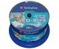 Preview: Verbatim CD-R AZO Printable  – 50 Rohlinge 52x Speed 700MB wide printable generic