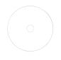 Preview: Verbatim CD-R AZO Printable  – 50 Rohlinge 52x Speed 700MB wide printable generic