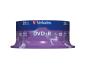 Preview: Verbatim - 25 x DVD+R - 4.7GB 16x - Spindel - Speichermedium (43500)