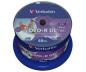 Preview: Verbatim DVD+R DL 8,5GB 8x 50er Spindel Rohlinge wide printable