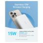 Preview: ANKER MagGo PowerBank 10.000mAh Slim weiss
