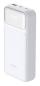 Preview: D-Link DPP-201 Powerbank 20000 mAh 65W USB-C PD 3.0 Quick Charge 3.0 mit LED-Display Weiß