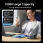 Preview: UGREEN Powerbank 12000 mAh 100W USB-C Fast Charging mit Power Delivery & Display