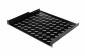 Preview: Equip 19 Zoll Rack Fachboden 1HE 600mm Schwarz Fester Einlegeboden Serverrack Serverschrank