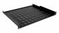 Preview: Equip 19 Zoll Rack Fachboden 1HE 600mm Schwarz Fester Einlegeboden Serverrack Serverschrank