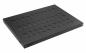 Preview: Equip Variabler 19 Zoll Fachboden 1HE 350 mm Schwarz | Rack Ablage bis 100 kg | Serverschrank Regalboden