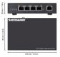 Preview: INTELLINET 4-Port Gigabit Ultra PoE-Extender 90W um 100m