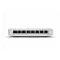 Preview: Ubiquiti UniFi USW-Lite-8-POE | 8-Port Gigabit Managed L2 Desktop Switch mit PoE