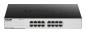 Preview: Switch 16 Port D-Link GO-SW-16G Unmanaged L2 Gigabit Ethernet schwarz