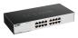 Preview: Switch 16 Port D-Link GO-SW-16G Unmanaged L2 Gigabit Ethernet schwarz