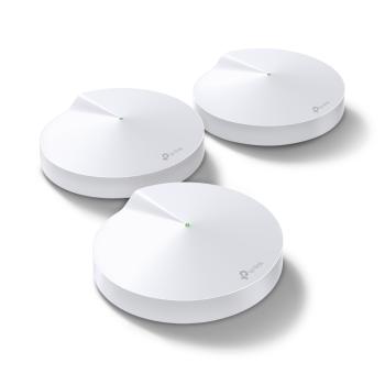 TP-LINK Deco M5 - 3-Pack 1300Mbit/s Weiß WLAN Access Point
