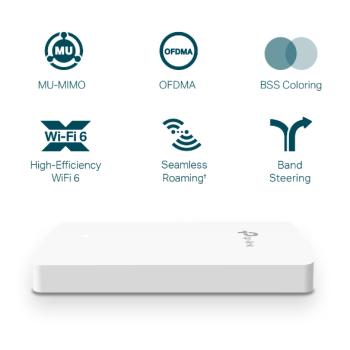 Preview: TP-LINK Omada EAP615-Wall AX1800 Wifi6