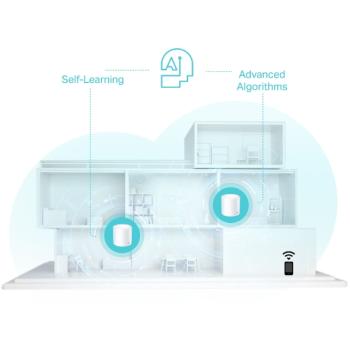 TP-Link WL-AP Access Point Deco X50 Mesh-System/AX3000 (1er)
