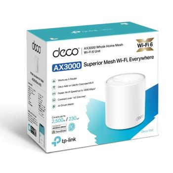 TP-Link WL-AP Access Point Deco X50 Mesh-System/AX3000 (1er)
