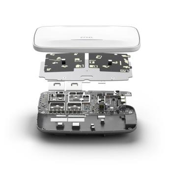 Preview: Zyxel WIFI7 AX3550 WBE660S WLAN Access Point 11530 Mbit/s Grau PoE