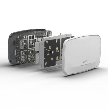 Zyxel WIFI7 AX3550 WBE660S WLAN Access Point 11530 Mbit/s Grau PoE