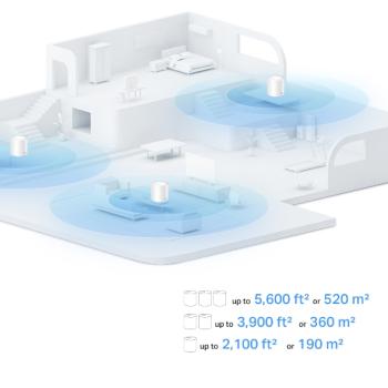 Preview: TP-Link WL-AP Access Point Deco X10 Mesh-System (2-pack)