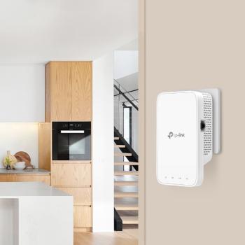 TP-Link RE335 - Netzwerk-Repeater - 1167 Mbit/s - WLAN - Eingebauter Ethernet-Anschluss - Weiß