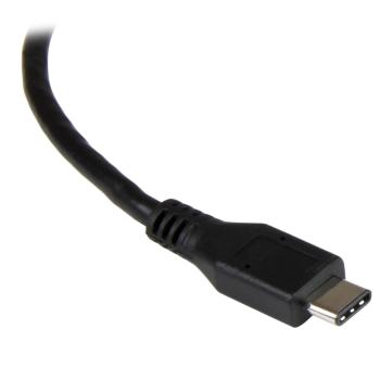 Preview: StarTech USB-C auf Gigabit Netzwerkadapter mit extra USB Anschluss - USB 3.1 Gen 1 (5 Gbit/s)
