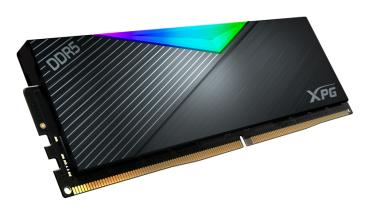 Preview: 16GB ADATA XPG Lancer RGB DDR5-6000 RAM Arbeitsspeicher CL30 Schwarz | Intel XMP