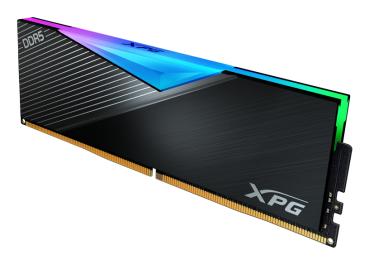 Preview: 16GB ADATA XPG Lancer RGB DDR5-6000 RAM Arbeitsspeicher CL30 Schwarz | Intel XMP