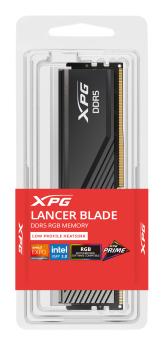 16GB ADATA XPG Lancer Blade RGB DDR5-6000 RAM Arbeitsspeicher CL30 Schwarz | XMP & AMD EXPO
