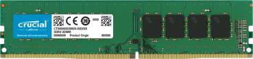 Preview: Crucial 8GB DDR4 3200MHz CL22 DIMM CT8G4DFRA32A RAM