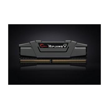 Preview: 16GB G.Skill Ripjaws V DDR4-3200 RAM Kit 2x8GB PC3200 CL16 288-Pin DIMM Schwarz