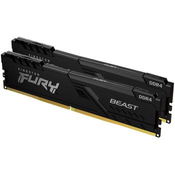 3200 32GB Kingston FURY Beast KIT (2x 16GB)  3200MT/s CL16 DIMM Black