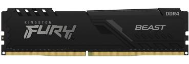 Preview: 3200 32GB Kingston FURY Beast KIT (2x 16GB)  3200MT/s CL16 DIMM Black