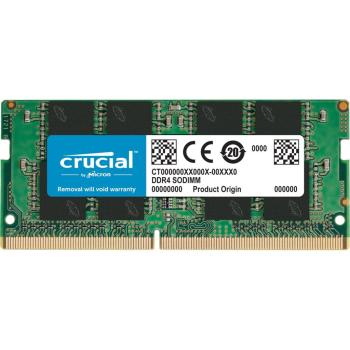 Crucial 8GB DDR4 3200MHz CL22 Sodimm Ram