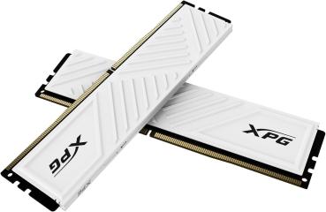 64GB ADATA DIMM 3200 (2x 32 GB) Dual-Kit (wei, AX4U320032G16A-DTWHD35, XPG Gammix D35, INTEL XMP)