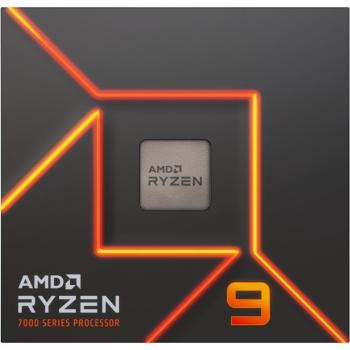 AMD Ryzen 9 7900X AM5 CPU 12-Kern 4,7 GHz Prozessor mit Radeon Graphics